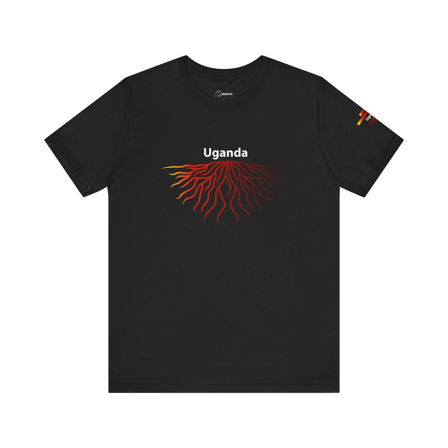 Uganda  Roots -  Adoption Unisex Jersey Short Sleeve Tee