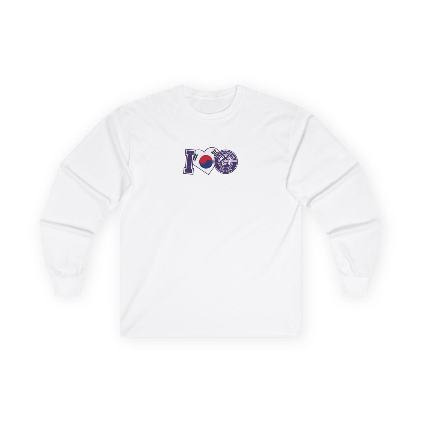 Ties South Korea Long Sleeve Tee