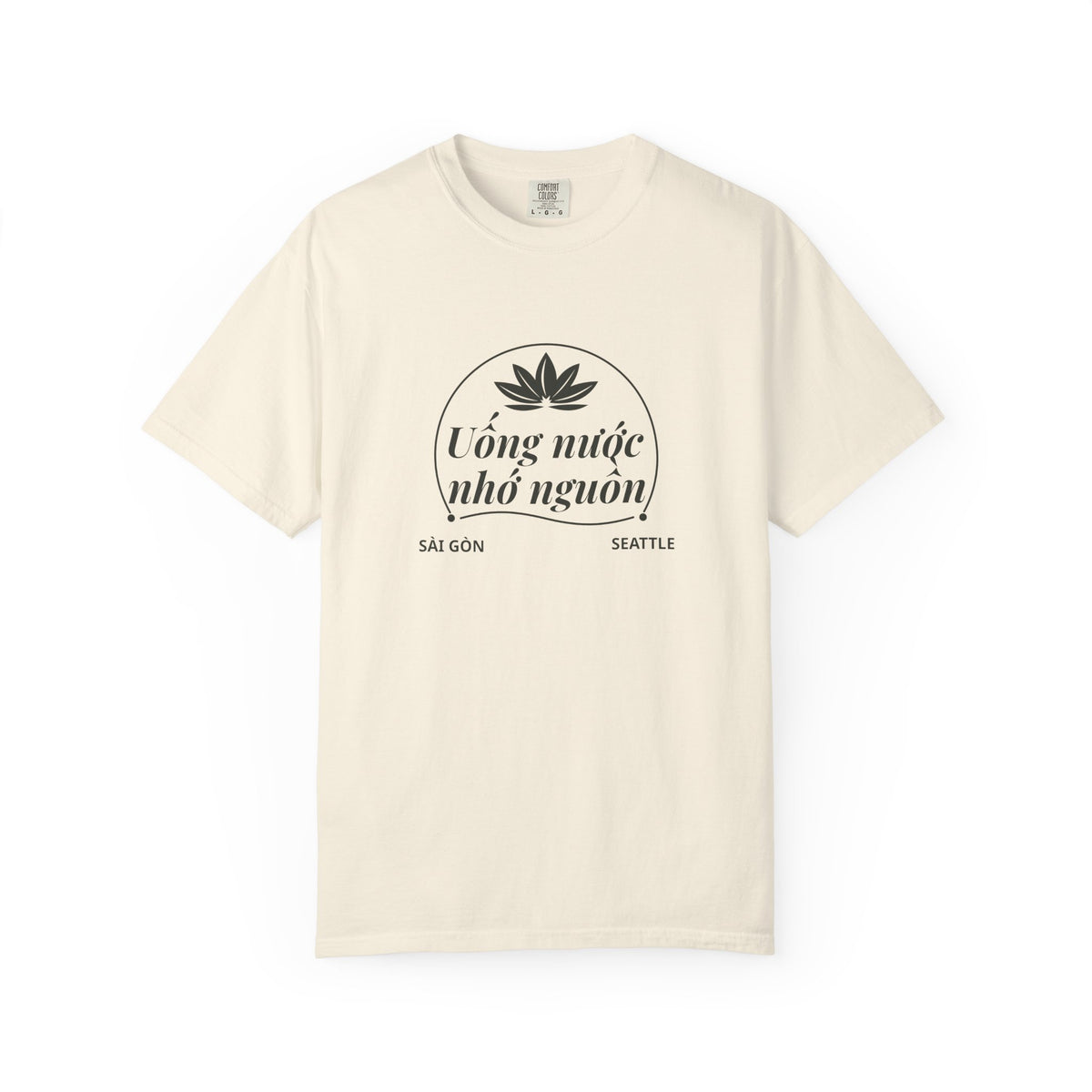 Remember Where You Came From — Personalized Vietnamese Two-City Shirt