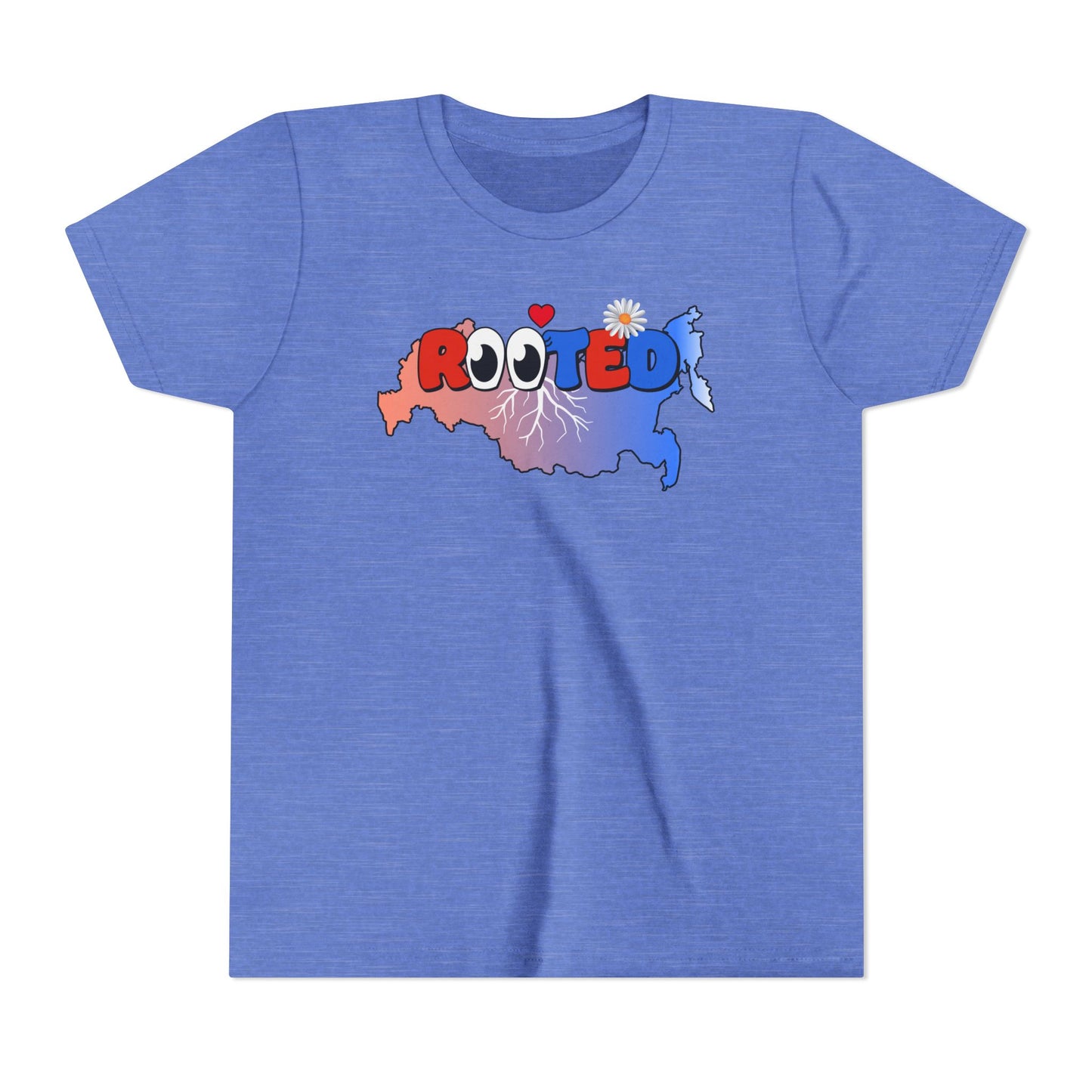 Russia Youth Adoption Short Sleeve Tee