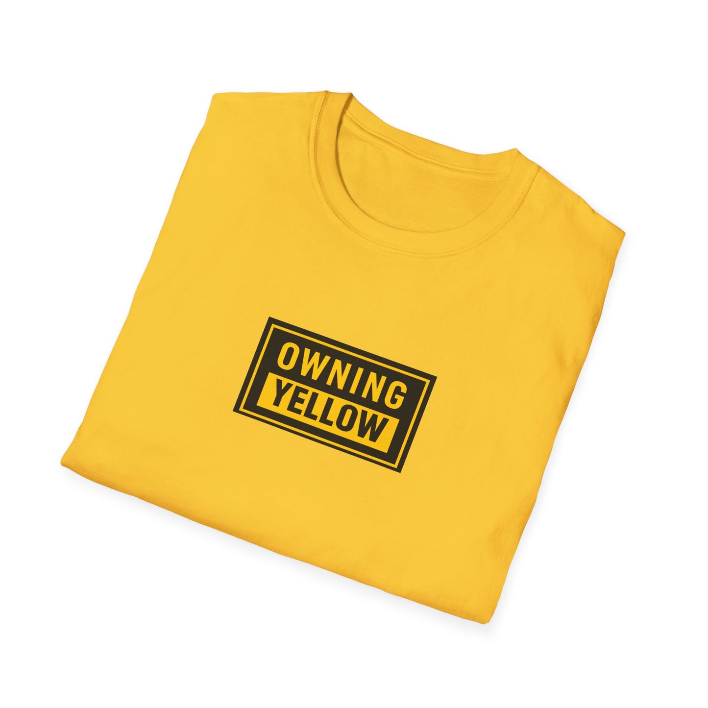 Owning Yellow — Unisex Tee by Kim Delevett