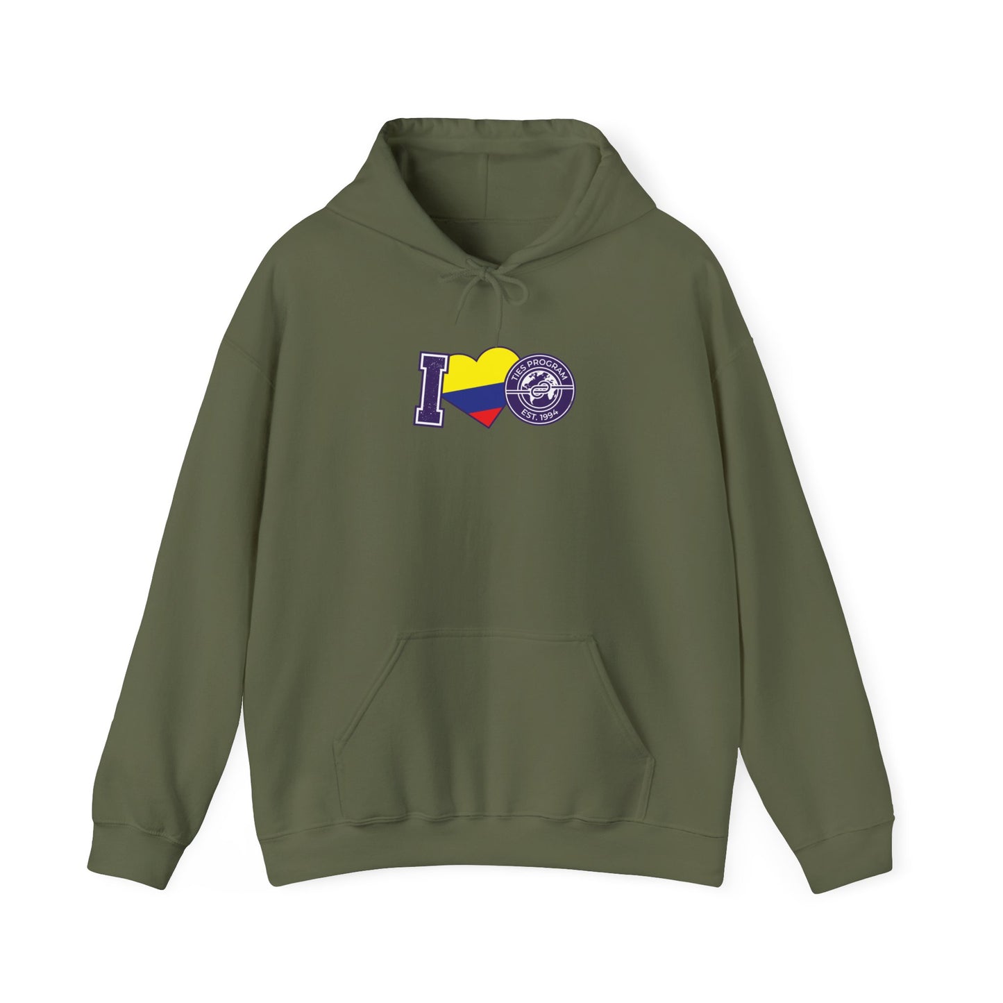 Ties Colombia Unisex Heavy Blend™ Hooded Sweatshirt