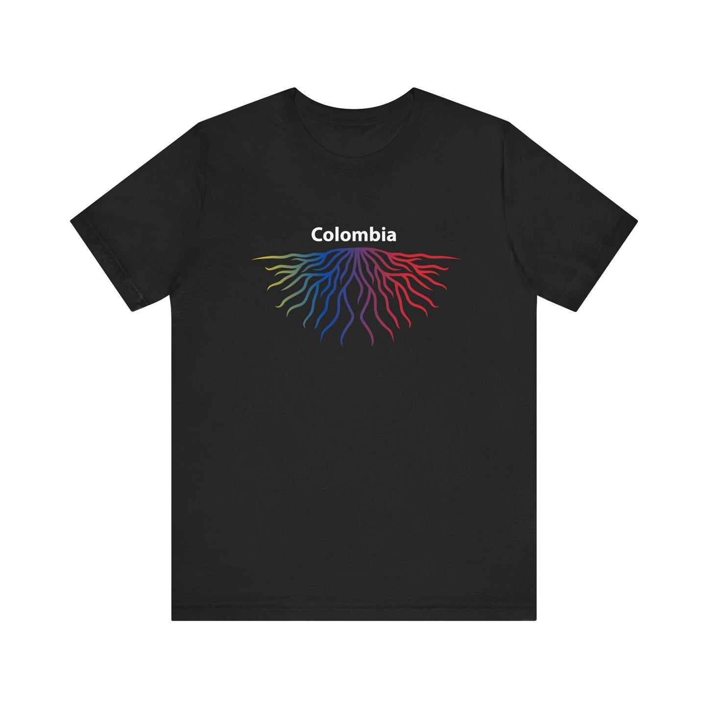 Colombia Roots -  Adoption Unisex Jersey Short Sleeve Tee