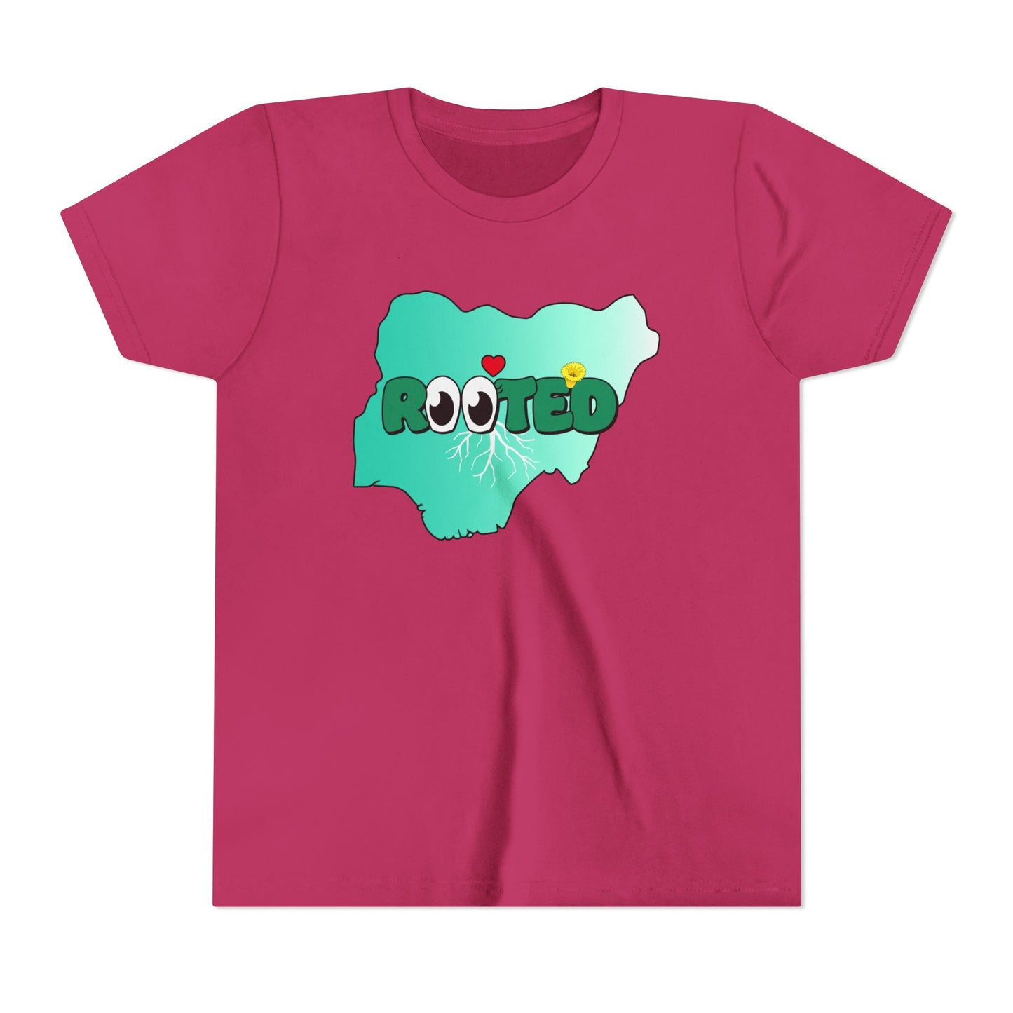 Nigeria Youth Adoption Short Sleeve Tee