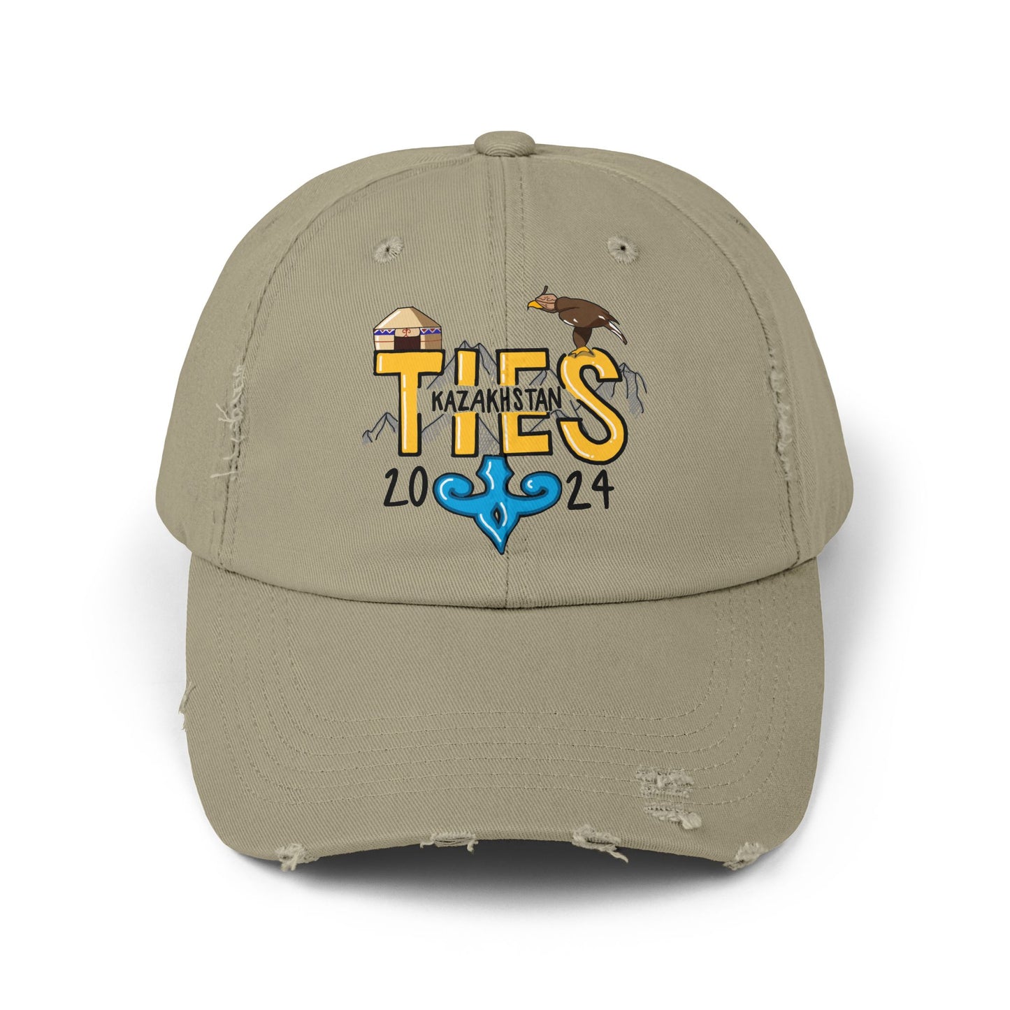 Ties KAZ 2024 Hat