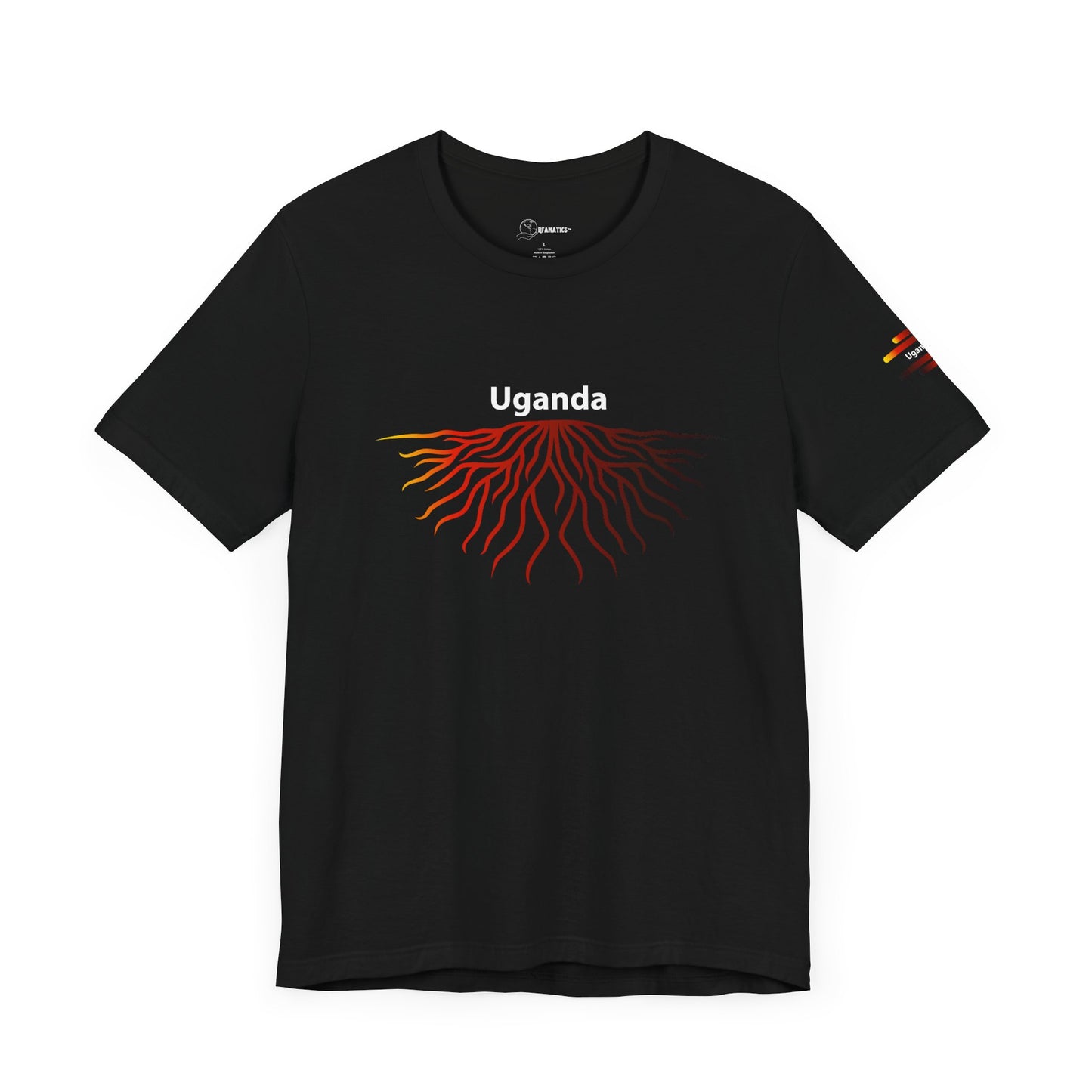 Uganda  Roots -  Adoption Unisex Jersey Short Sleeve Tee