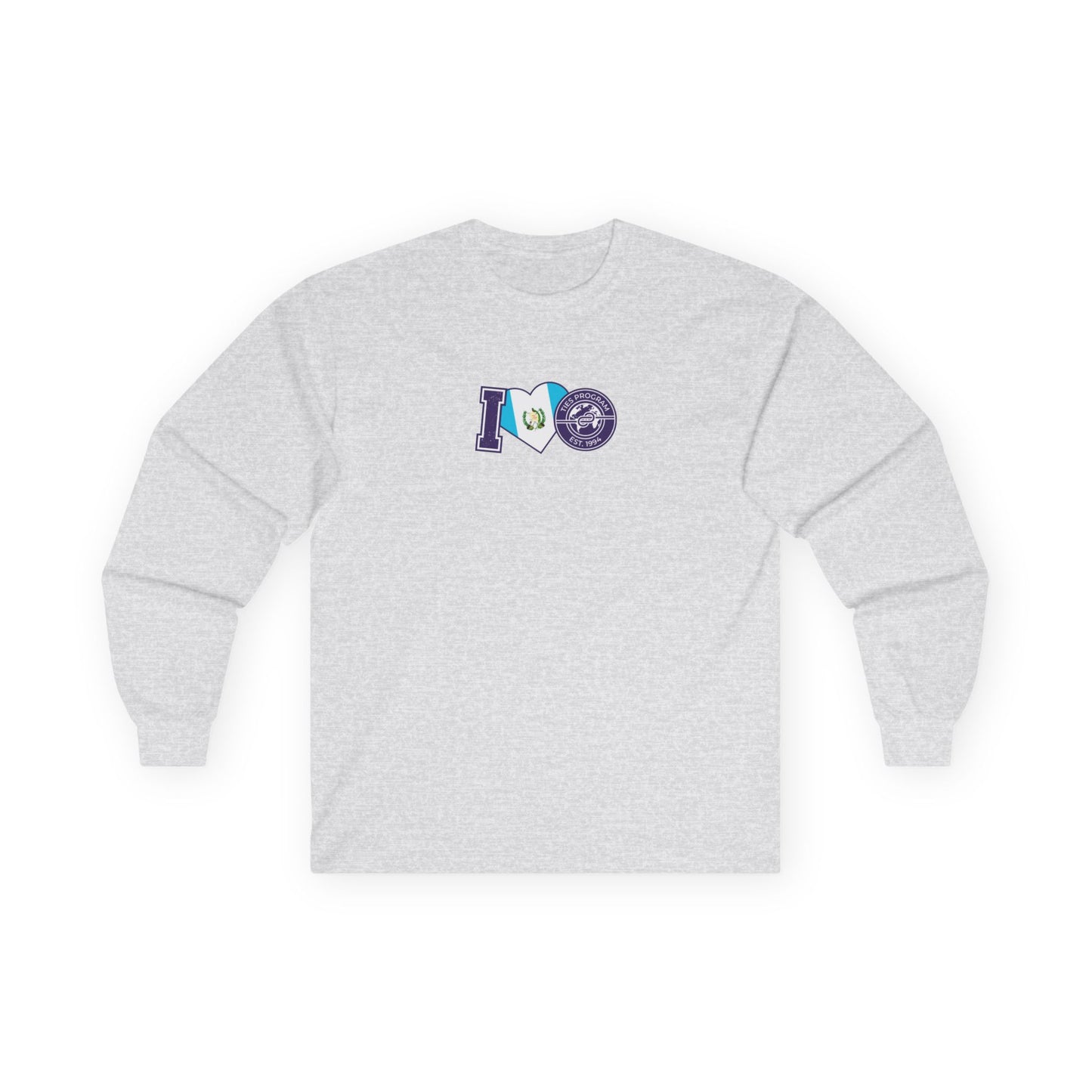 Ties Guatemala Long Sleeve Tee