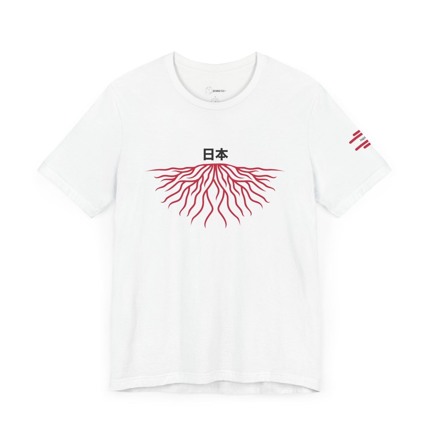 Japan  Roots -  Adoption Unisex Jersey Short Sleeve Tee