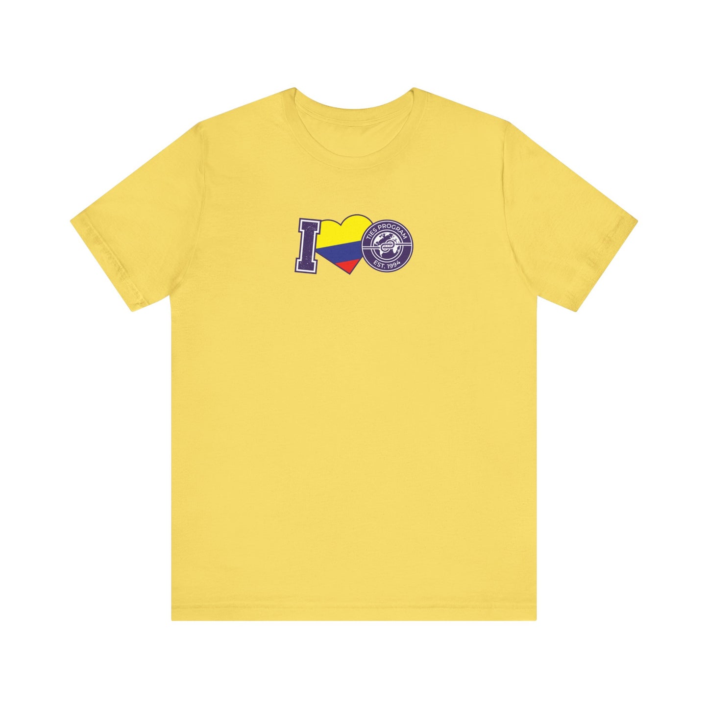 Ties Colombia T-shirt