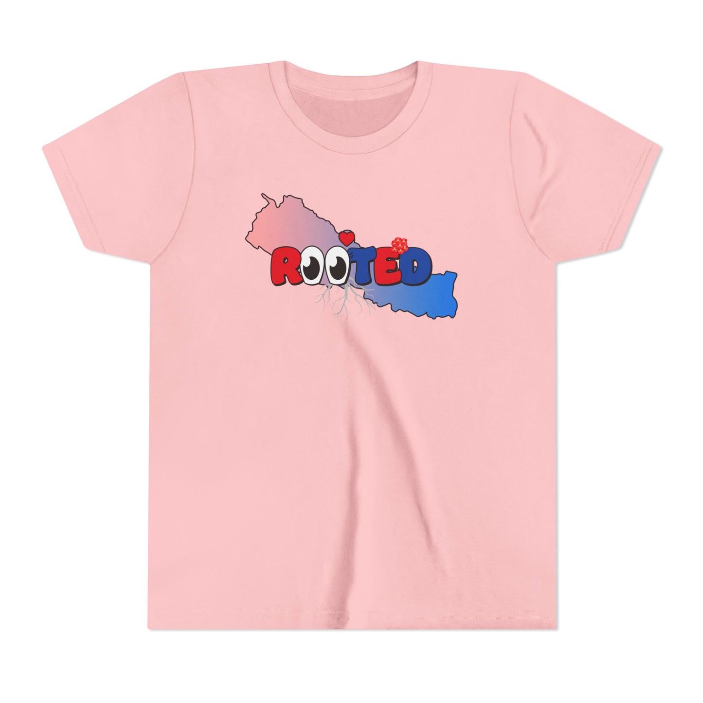 Nepal Youth Adoption Short Sleeve Tee