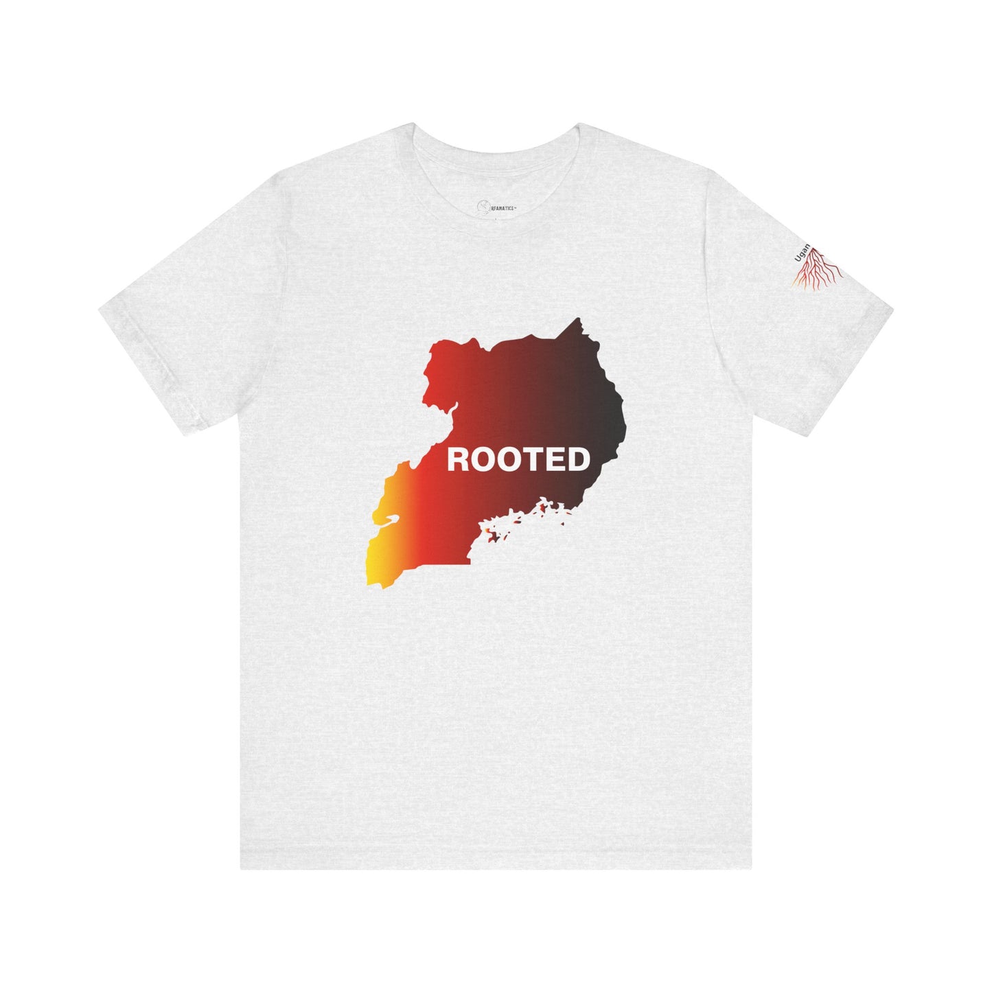 Uganda Edition - Rooted Adoption Unisex Jersey Short Sleeve Tee