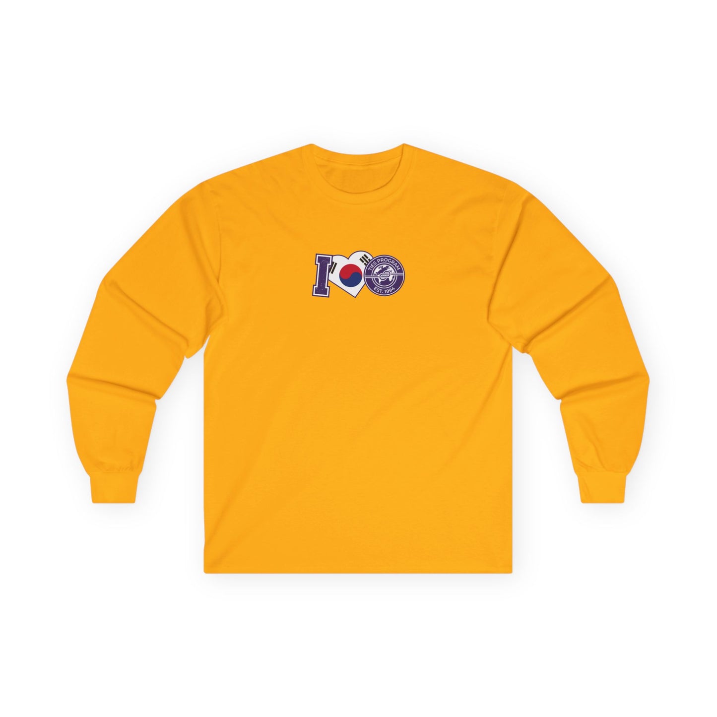 Ties South Korea Long Sleeve Tee