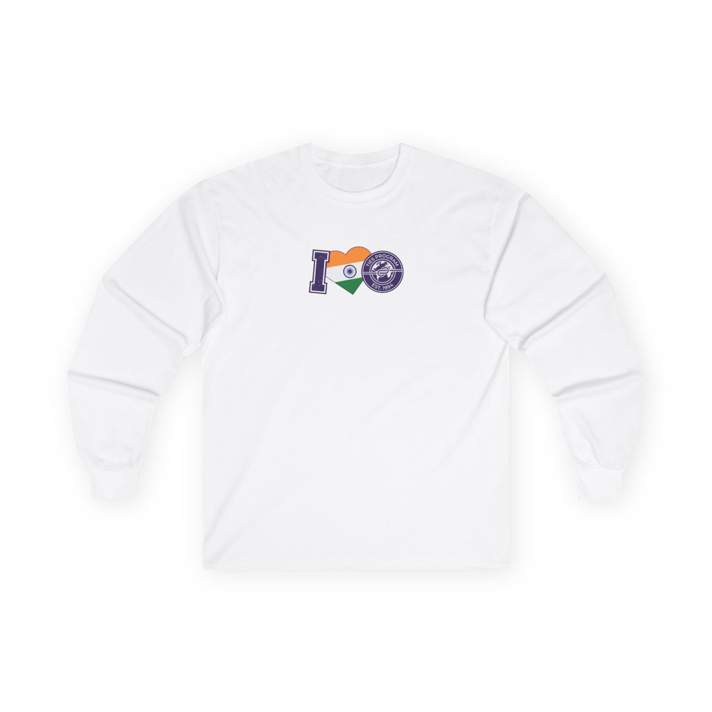 Ties India Long Sleeve Tee