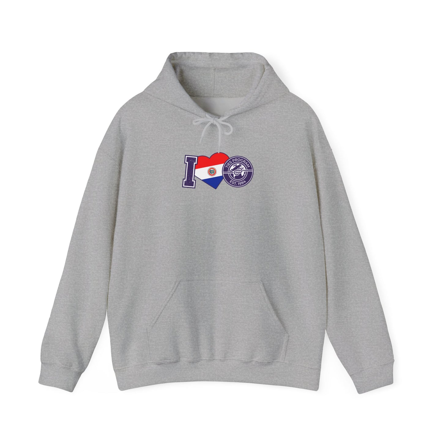 Ties Paraguay Unisex Heavy Blend™ Hooded Sweatshirt