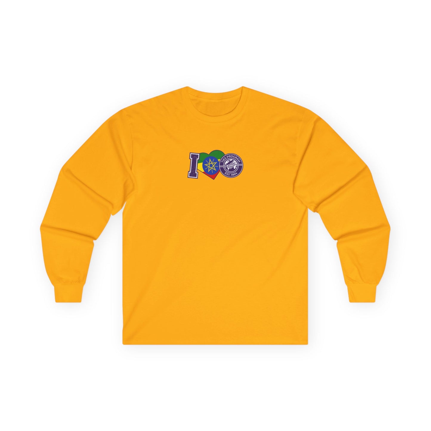 Ties Ethiopia Long Sleeve Tee