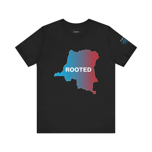 Congo Edition - Rooted Adoption Unisex Jersey Short Sleeve Tee