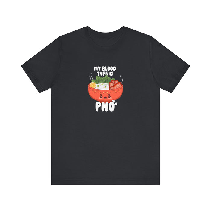 Foodie Vietnam -  Pho lovers unite!  Adoption Unisex Jersey Short Sleeve Tee