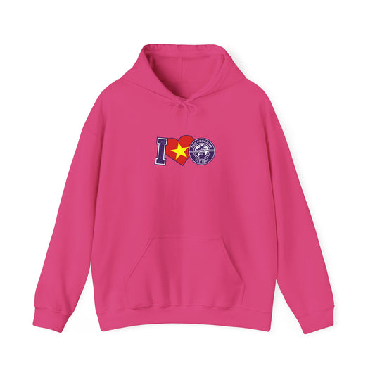 Ties Vietnam 2024 / 2025 Unisex Heavy Blend™ Hooded Sweatshirt