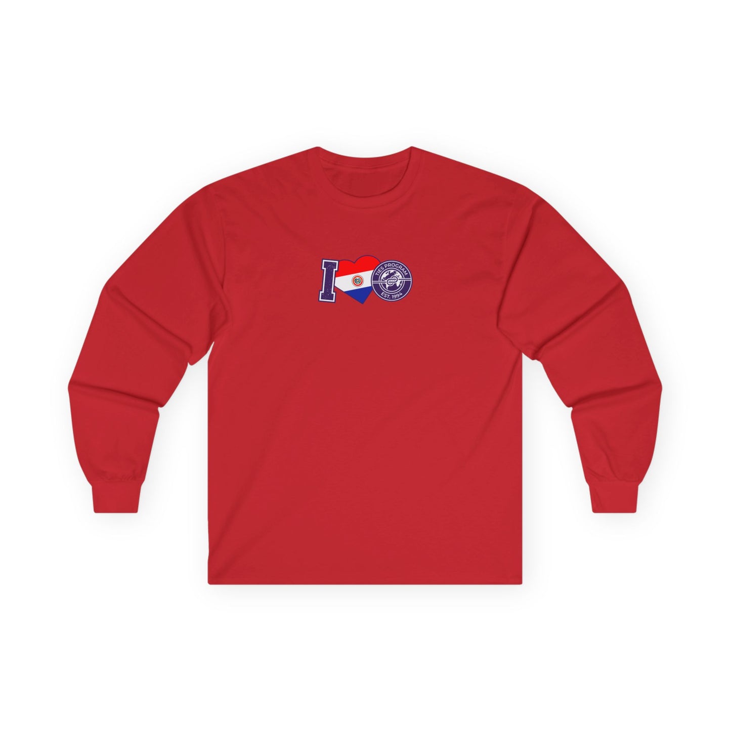 Ties Paraguay Long Sleeve Tee