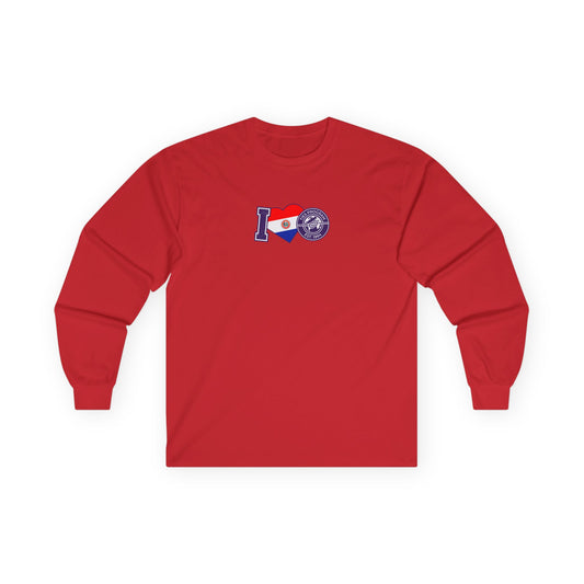 Ties Paraguay Long Sleeve Tee
