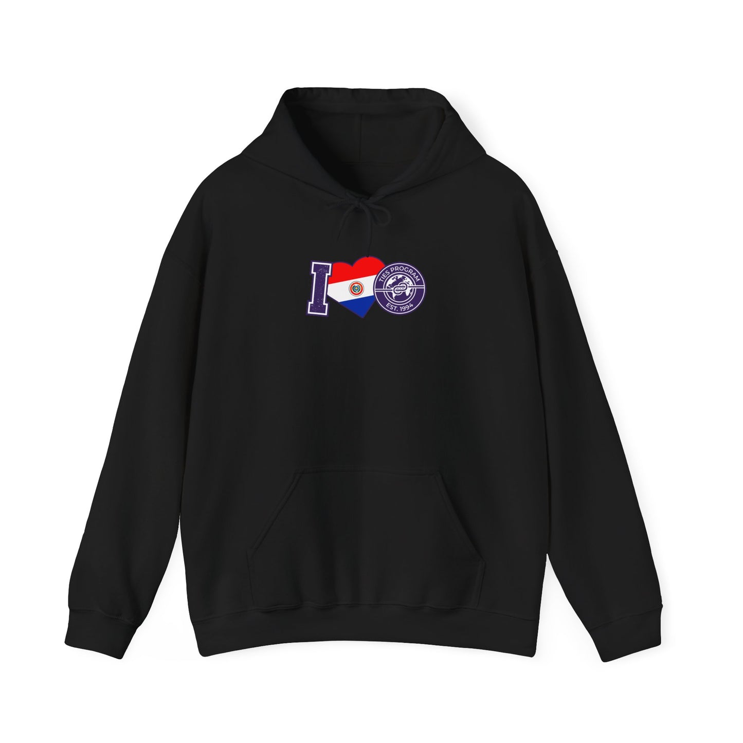 Ties Paraguay Unisex Heavy Blend™ Hooded Sweatshirt