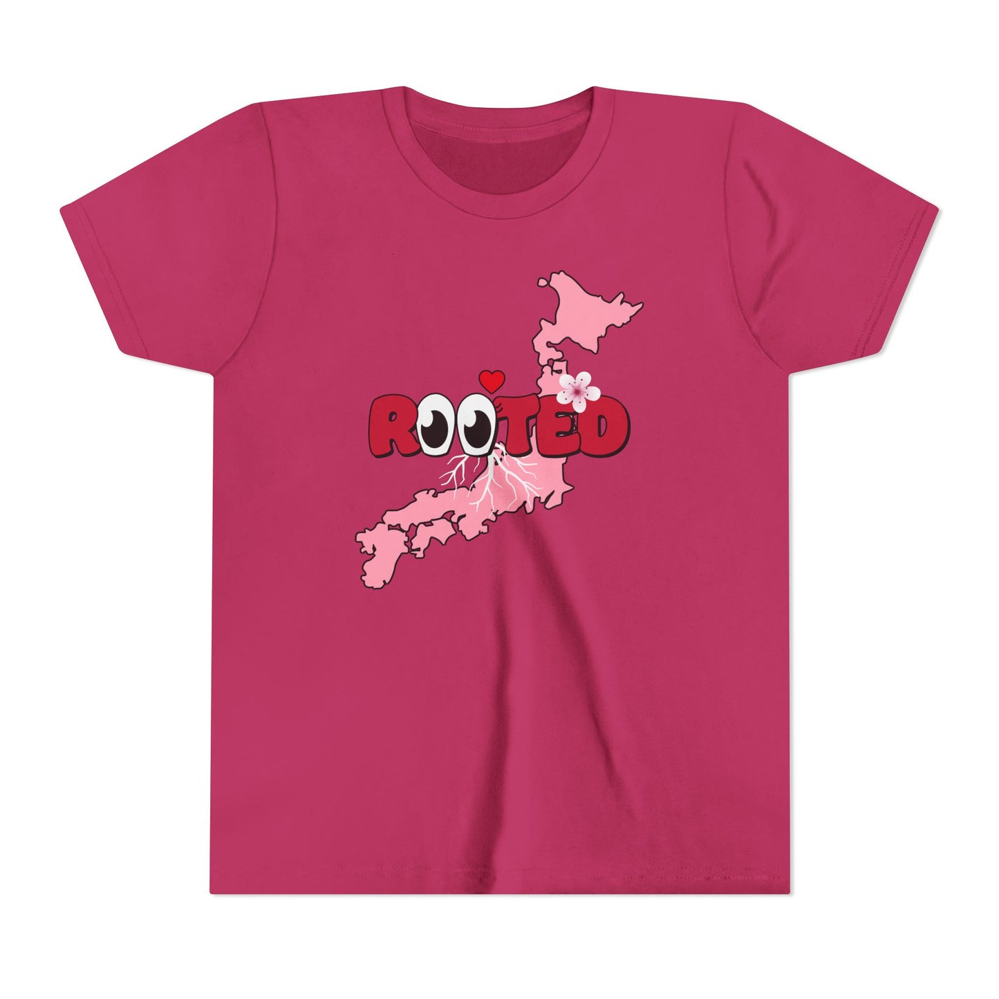 Japan Youth Adoption Short Sleeve Tee