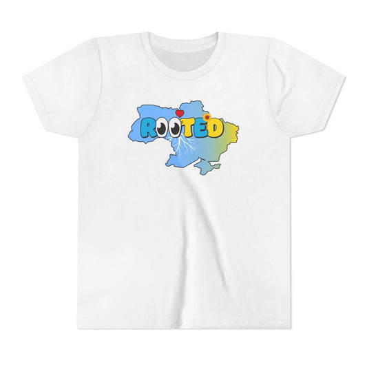 Ukraine Youth Adoption Short Sleeve Tee