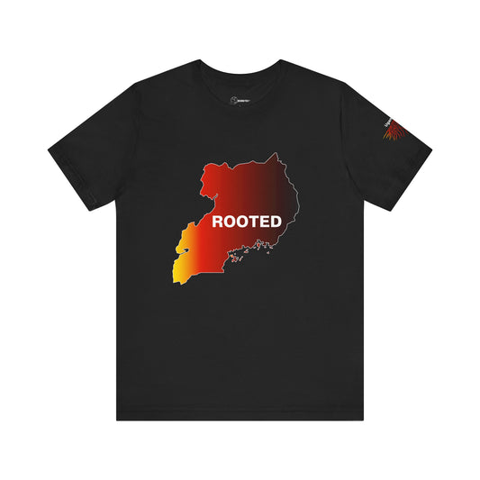 Uganda Edition - Rooted Adoption Unisex Jersey Short Sleeve Tee