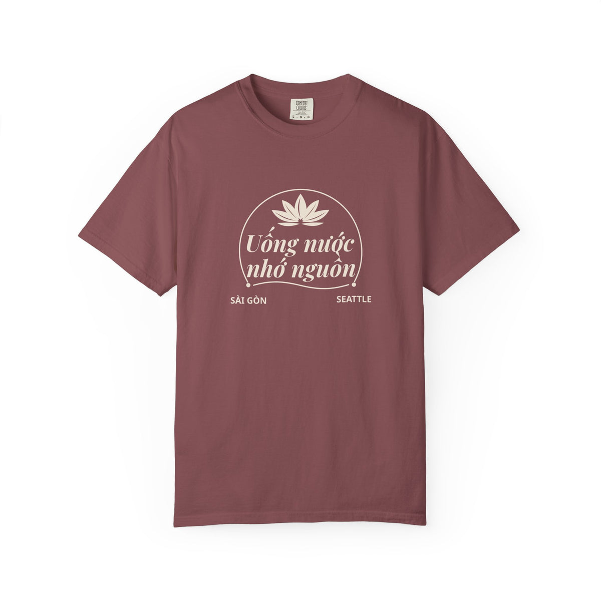Remember Where You Came From — Personalized Vietnamese Two-City Shirt