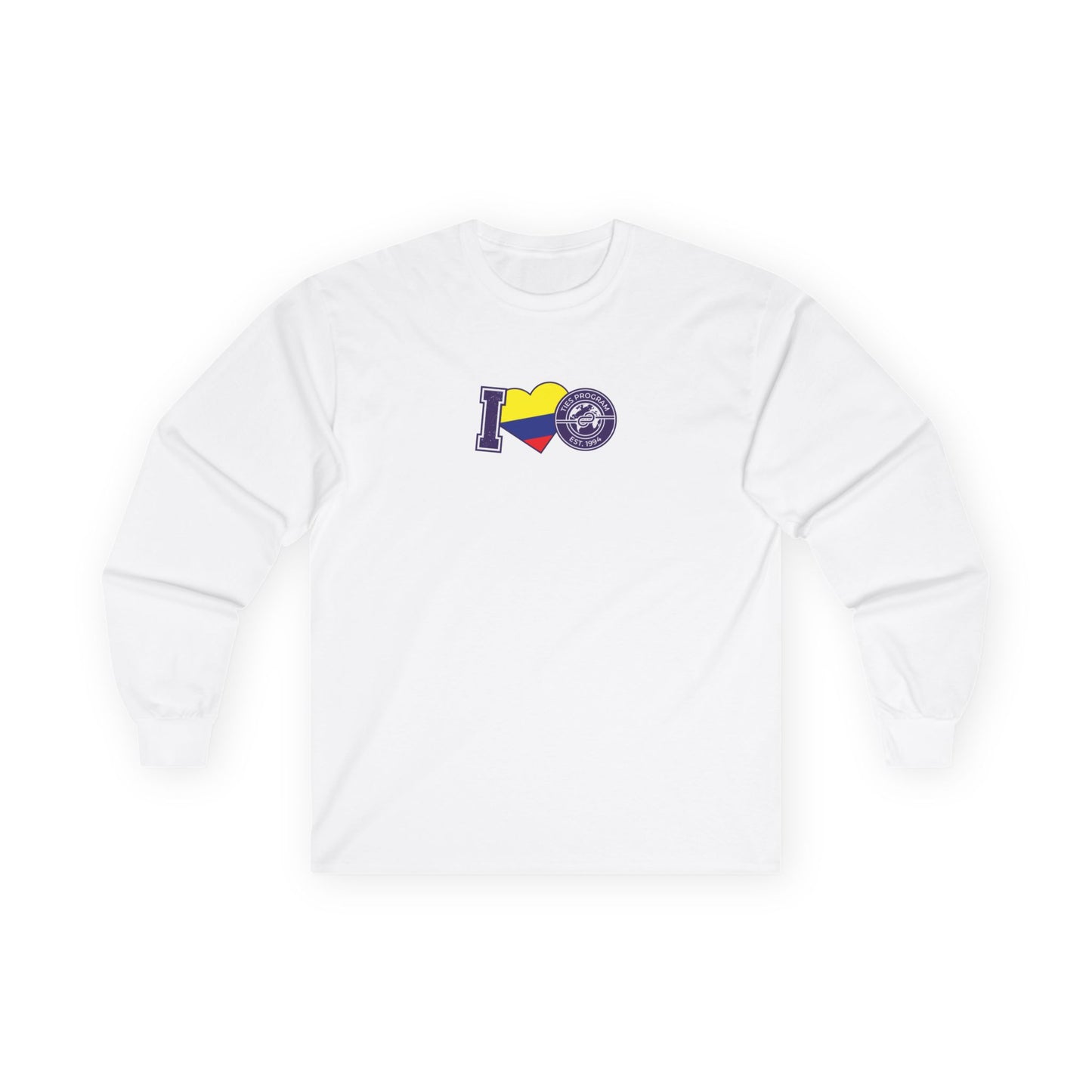 Ties Colombia Long Sleeve Tee