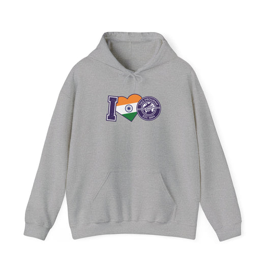 Ties India 2024/2025 Unisex Heavy Blend™ Hooded Sweatshirt