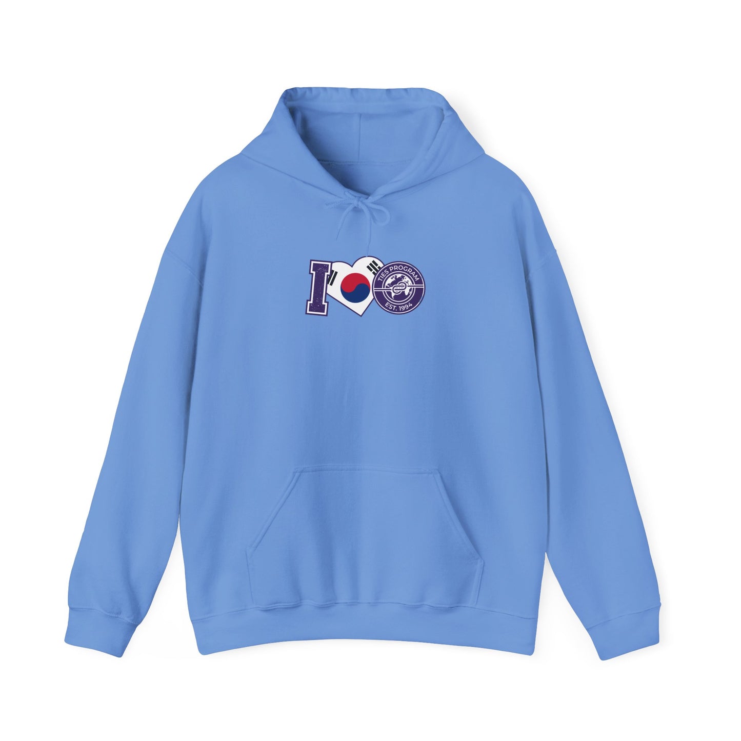 Ties South Korea Unisex Heavy Blend™ Hooded Sweatshirt
