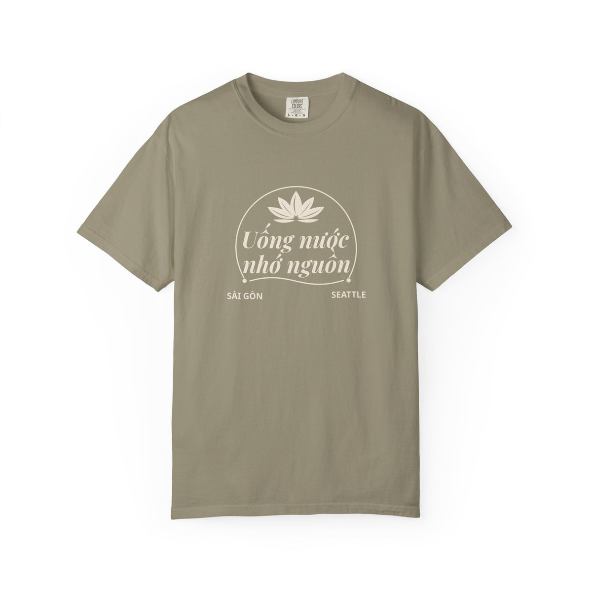Remember Where You Came From — Personalized Vietnamese Two-City Shirt