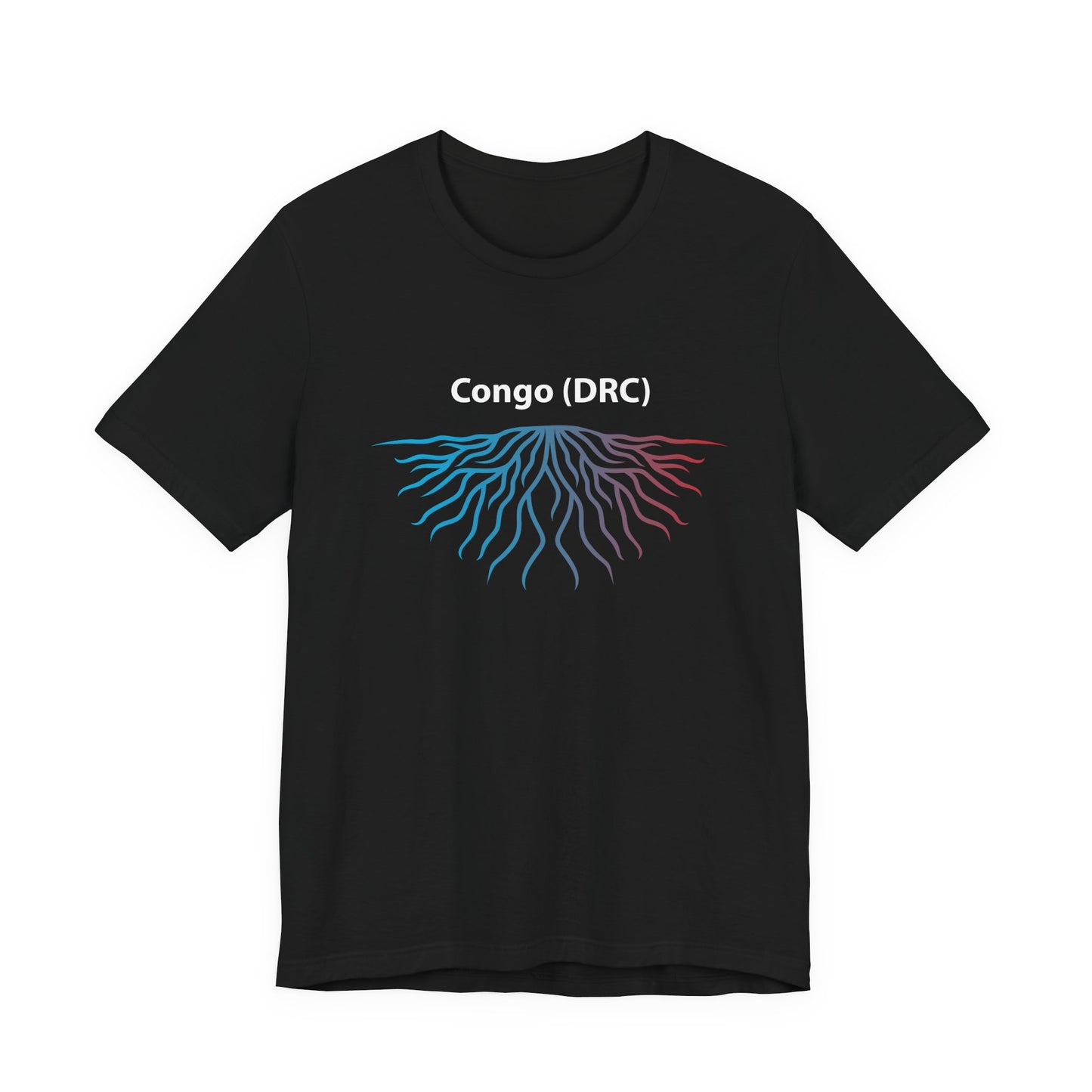 Congo Roots - Adoption Unisex Jersey Short Sleeve Tee