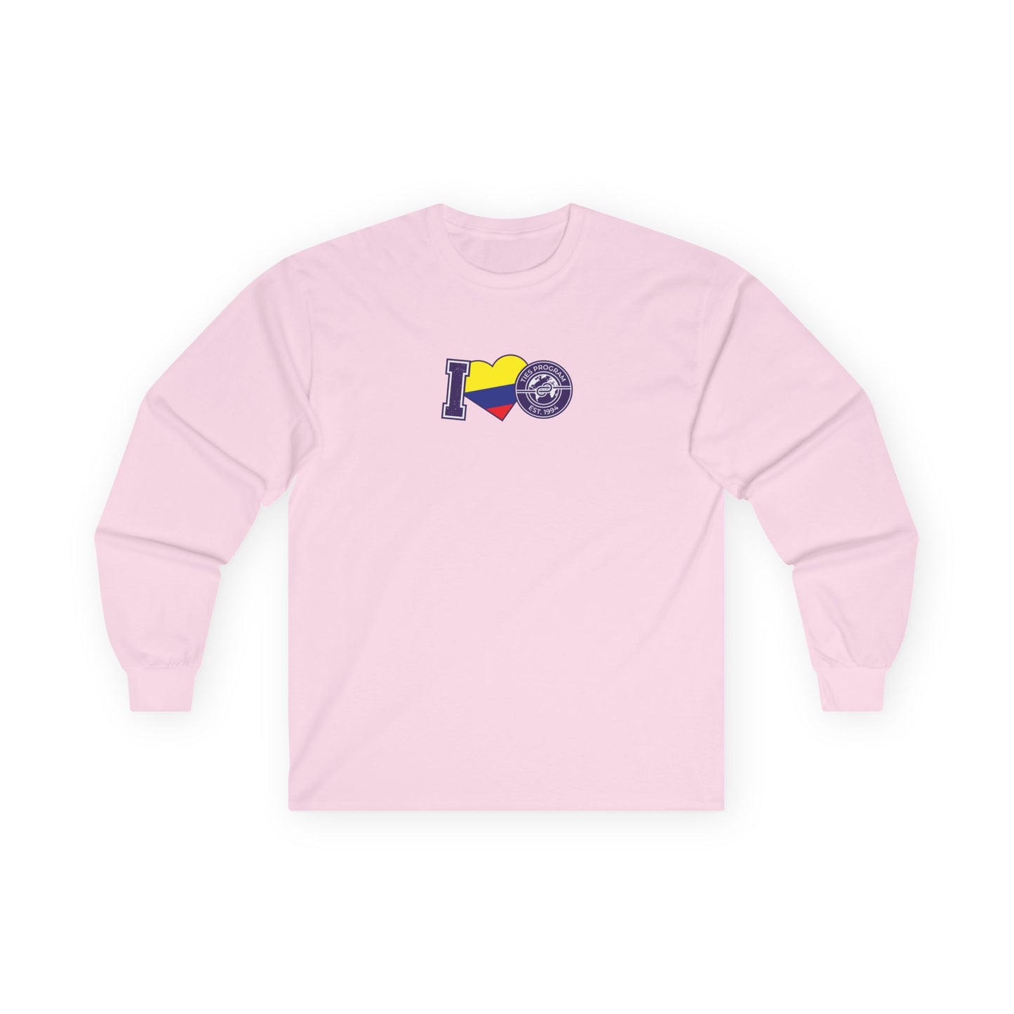 Ties Colombia Long Sleeve Tee