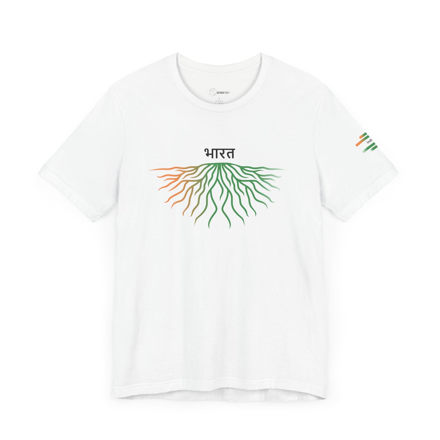 India Roots -  Adoption Unisex Jersey Short Sleeve Tee