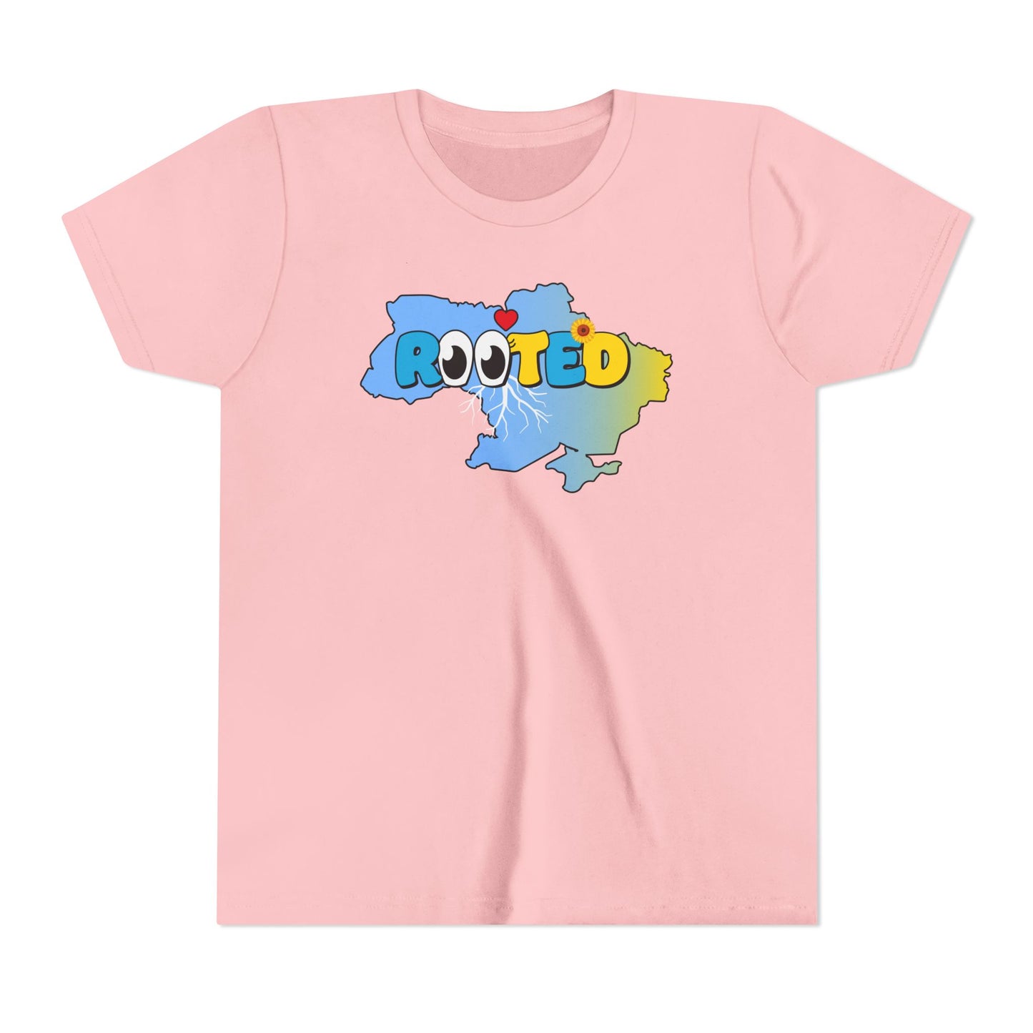 Ukraine Youth Adoption Short Sleeve Tee