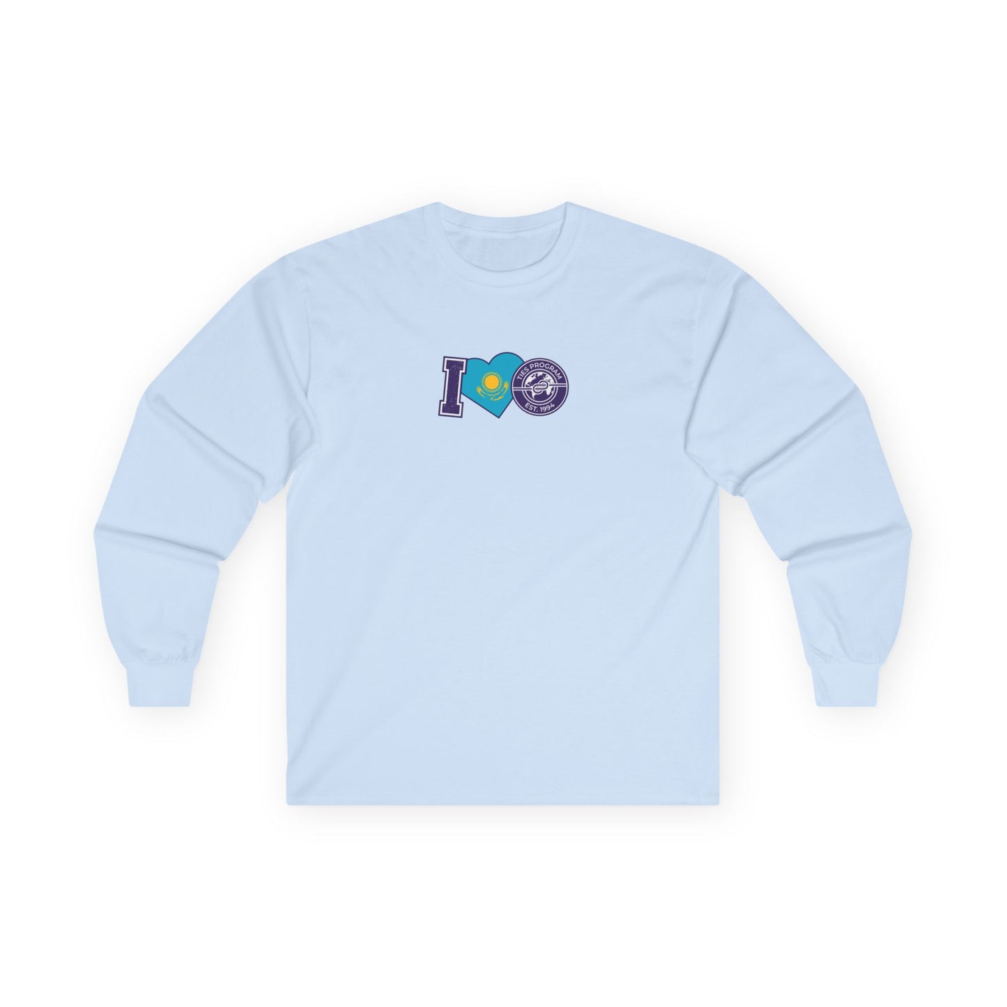 Ties Kazakhstan Long Sleeve Tee