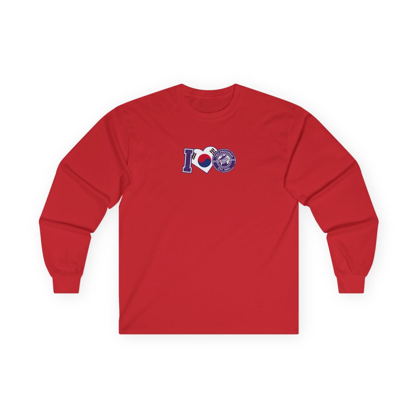 Ties South Korea Long Sleeve Tee