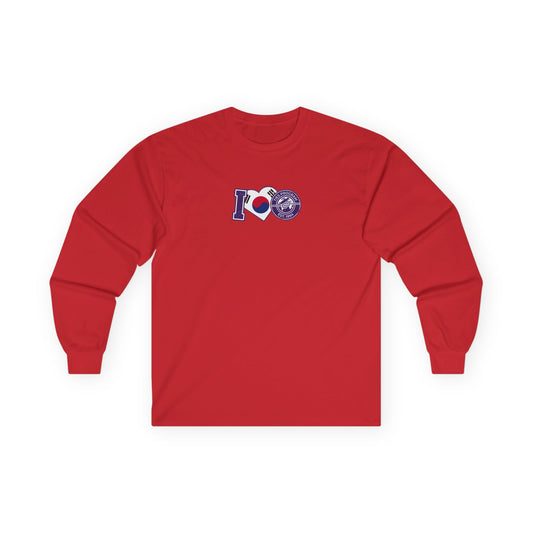 Ties South Korea Long Sleeve Tee