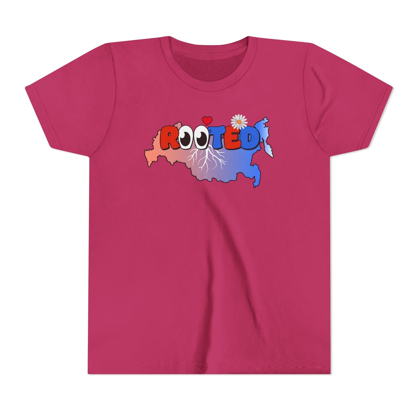 Russia Youth Adoption Short Sleeve Tee