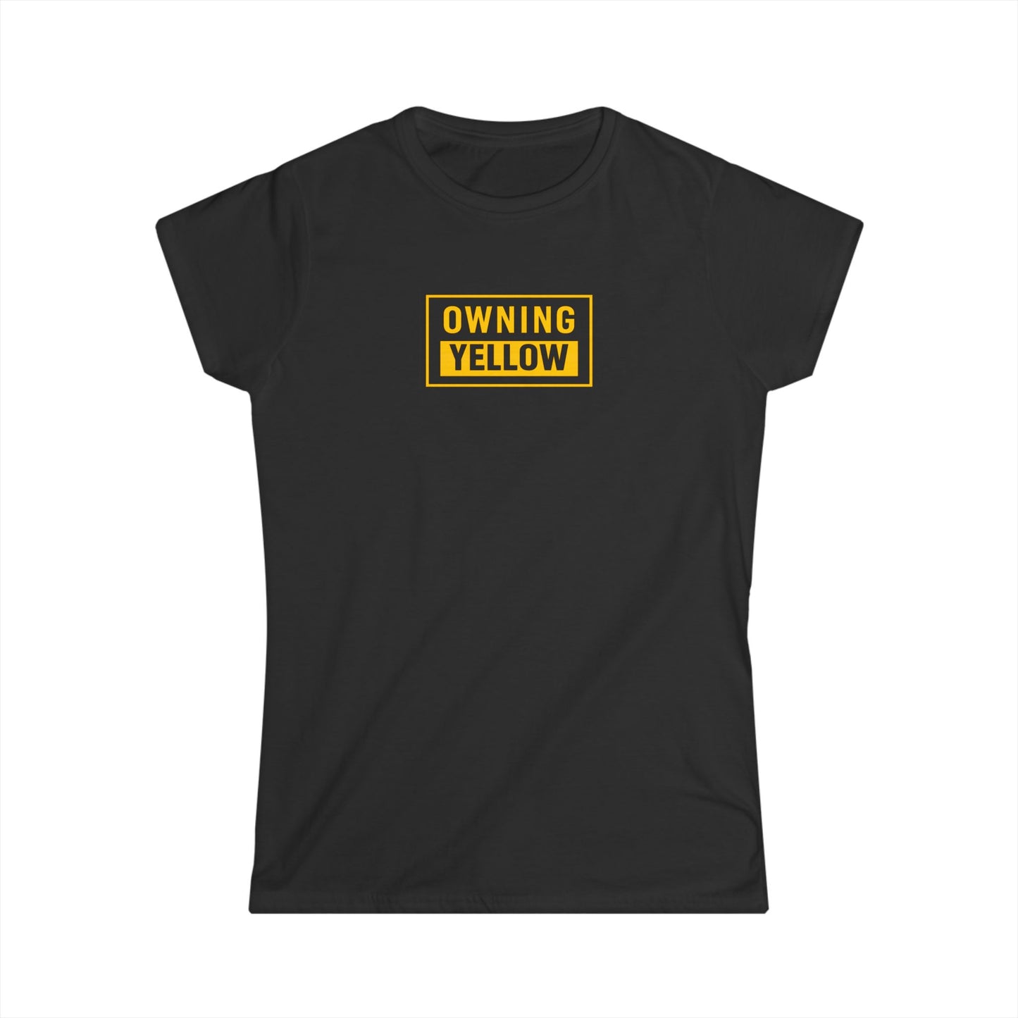 Owning Yellow — The Reclamation Women's Tee by Kim Delevett