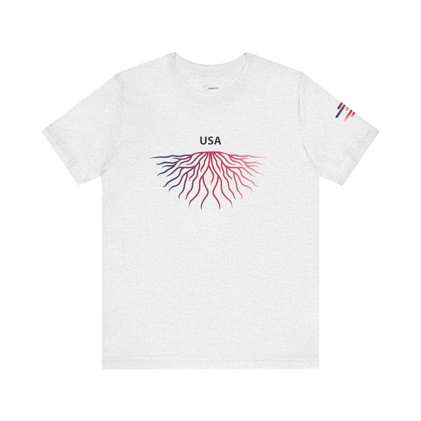 USA Roots -  Foster Children Adoption Unisex Jersey Short Sleeve Tee