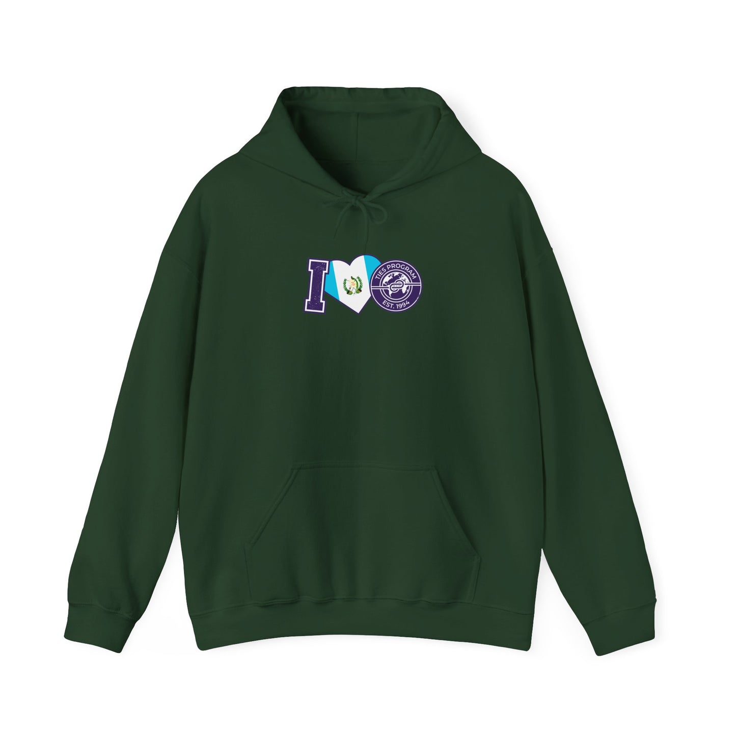Ties Guatemala Unisex Heavy Blend™ Hooded Sweatshirt
