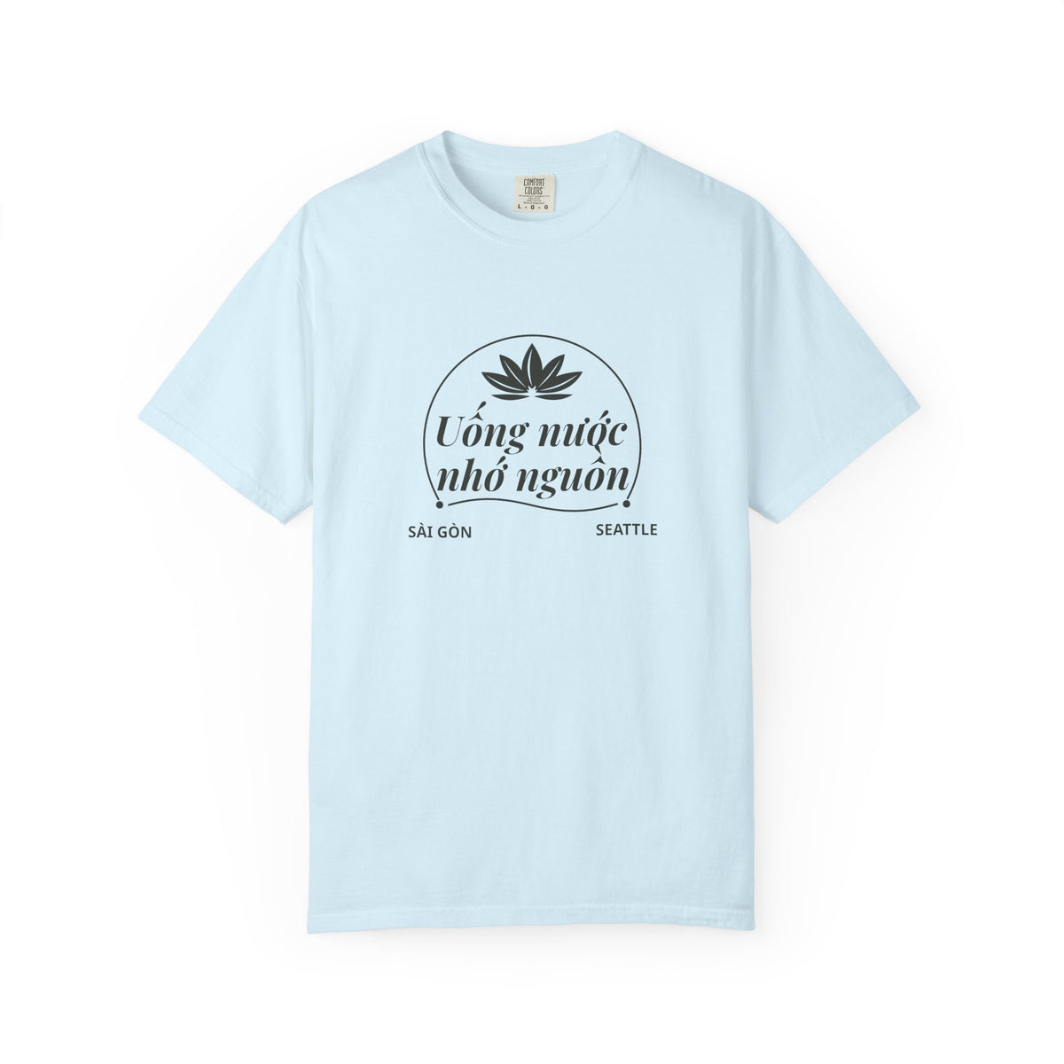 Remember Where You Came From — Personalized Vietnamese Two-City Shirt