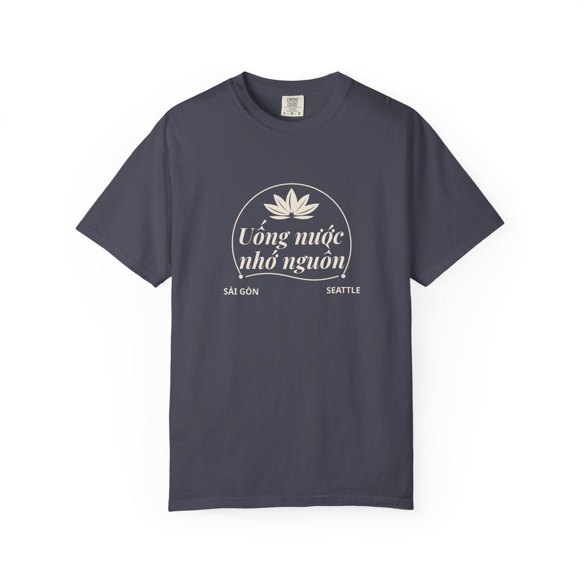 Remember Where You Came From — Personalized Vietnamese Two-City Shirt