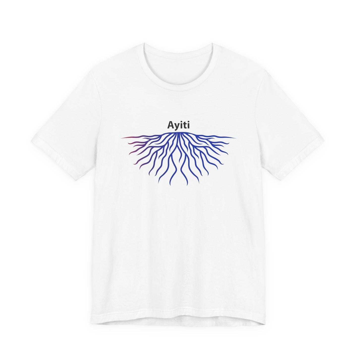 Haiti Roots -  Adoption Unisex Jersey Short Sleeve Tee
