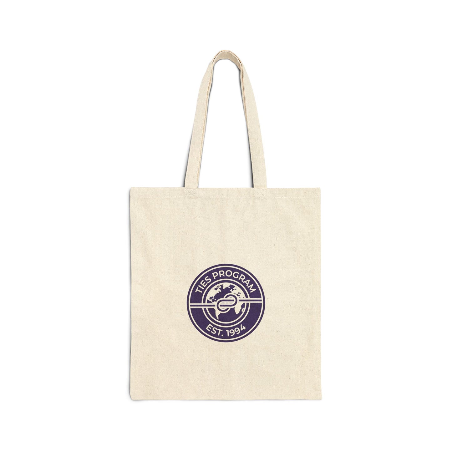 TIES Canvas Tote Bag