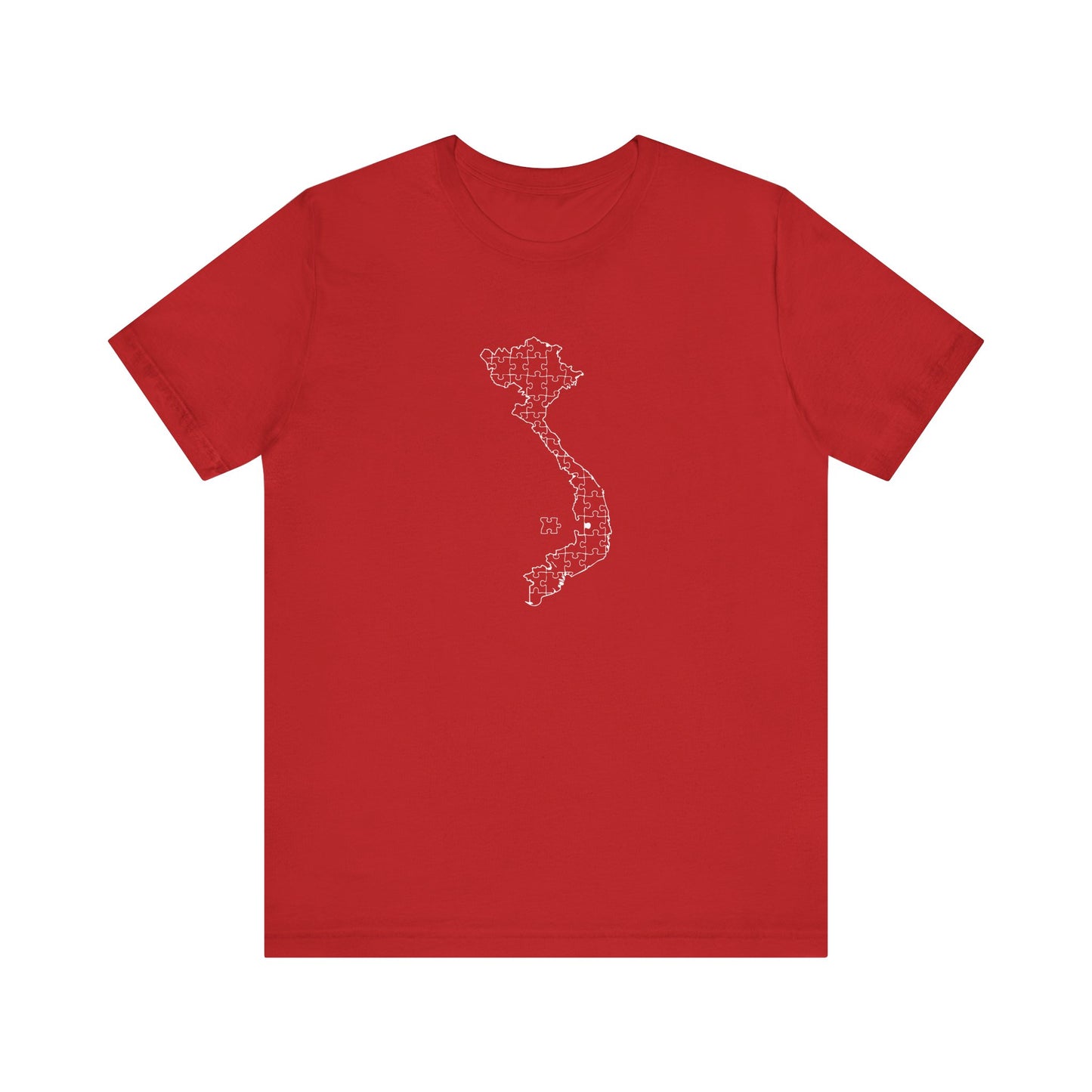 Vietnam Roots Puzzle Tee – A Piece Apart by Adoptive Threads
