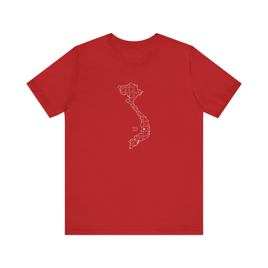 Vietnam Roots Puzzle Tee – A Piece Apart by Adoptive Threads
